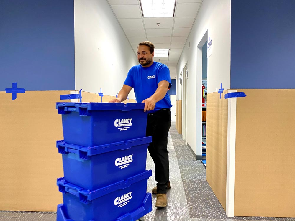 Clancy moving