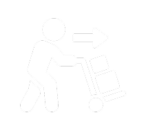 Moving crew service icon