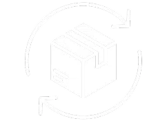 Packing box icon